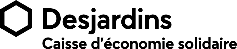 Logo Desjardins Caisse d'économie solidaire