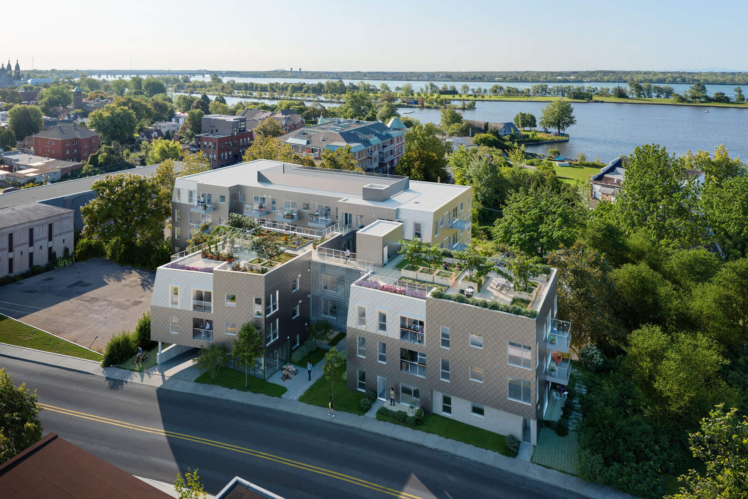 Un Village à Lachine