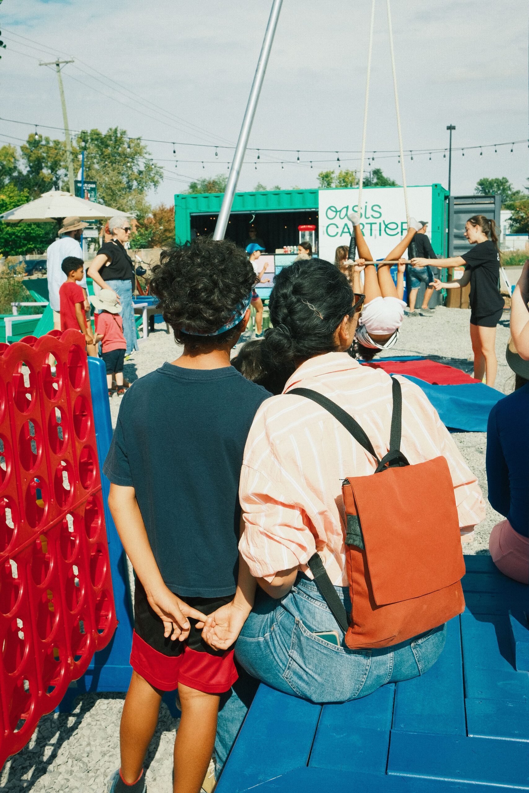 Une image du carousel