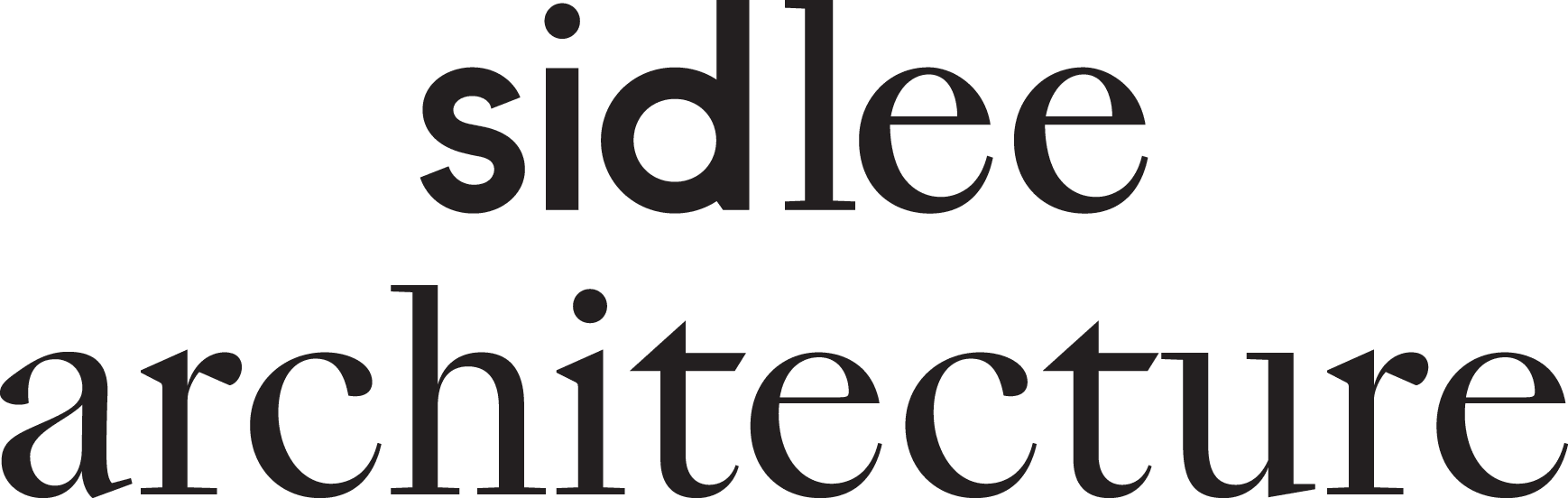 Logo Sid Lee Architecture