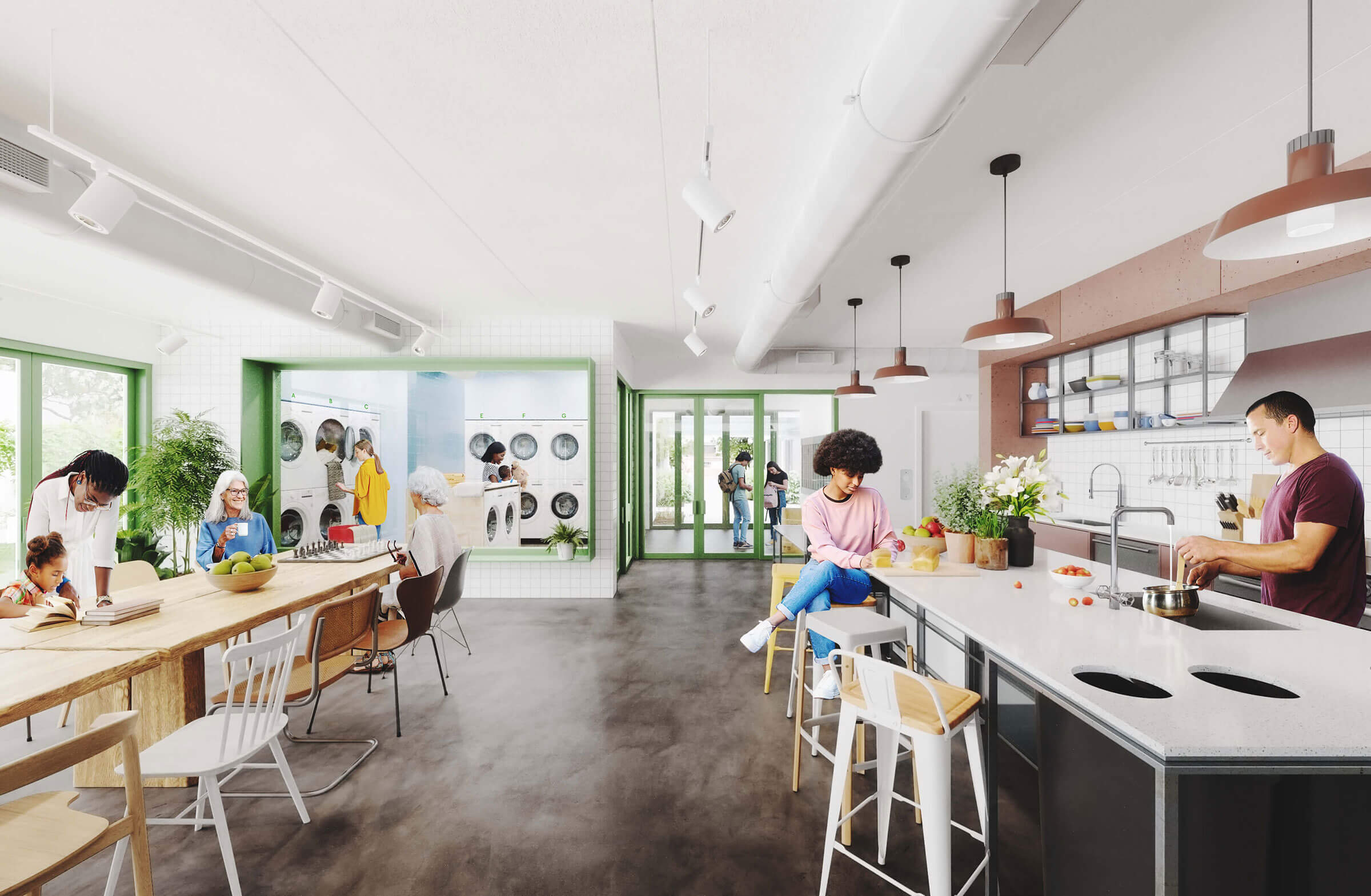 Deuxième ronde de candidature à la location – Un Village à Lachine