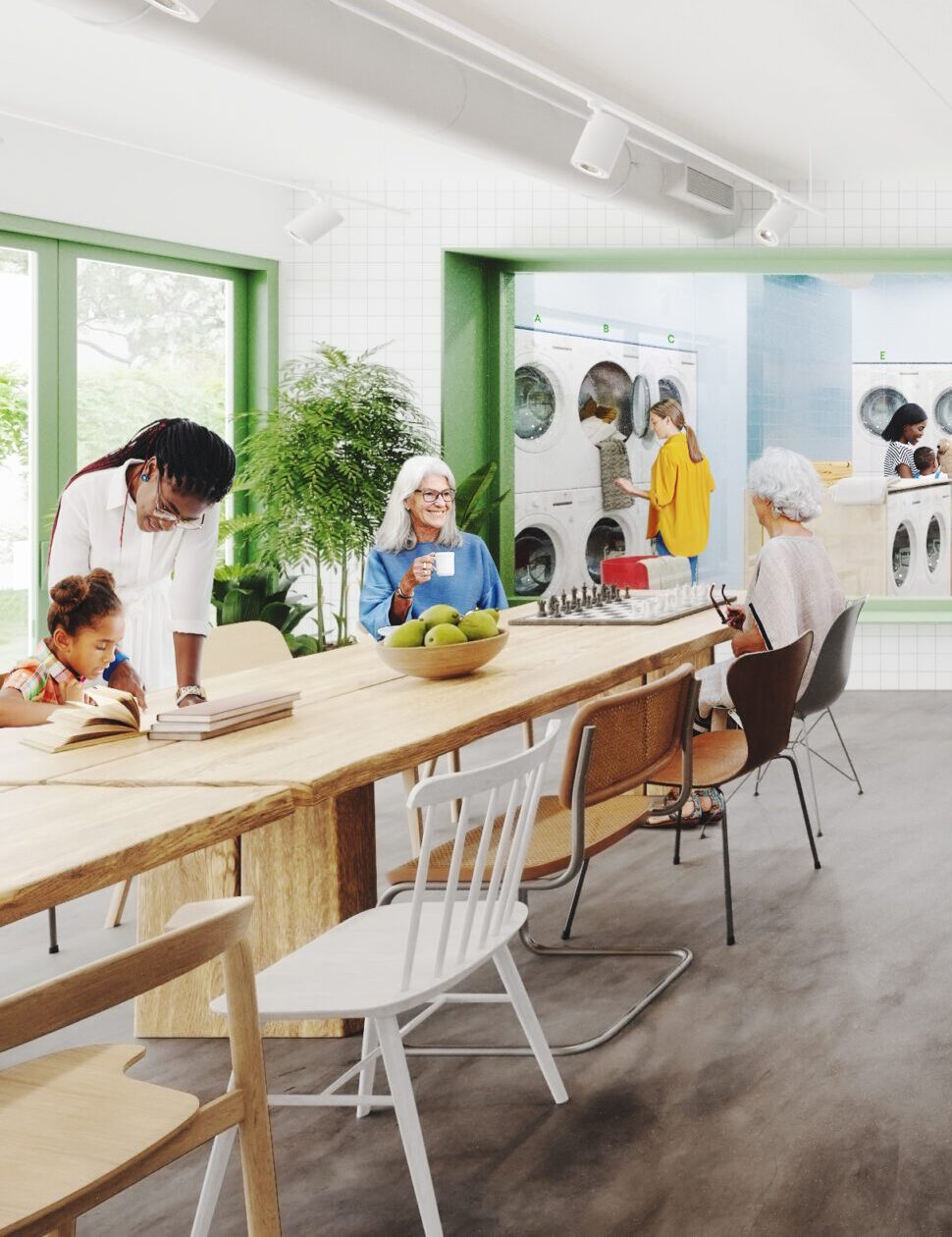 Salle multifonctionnelle