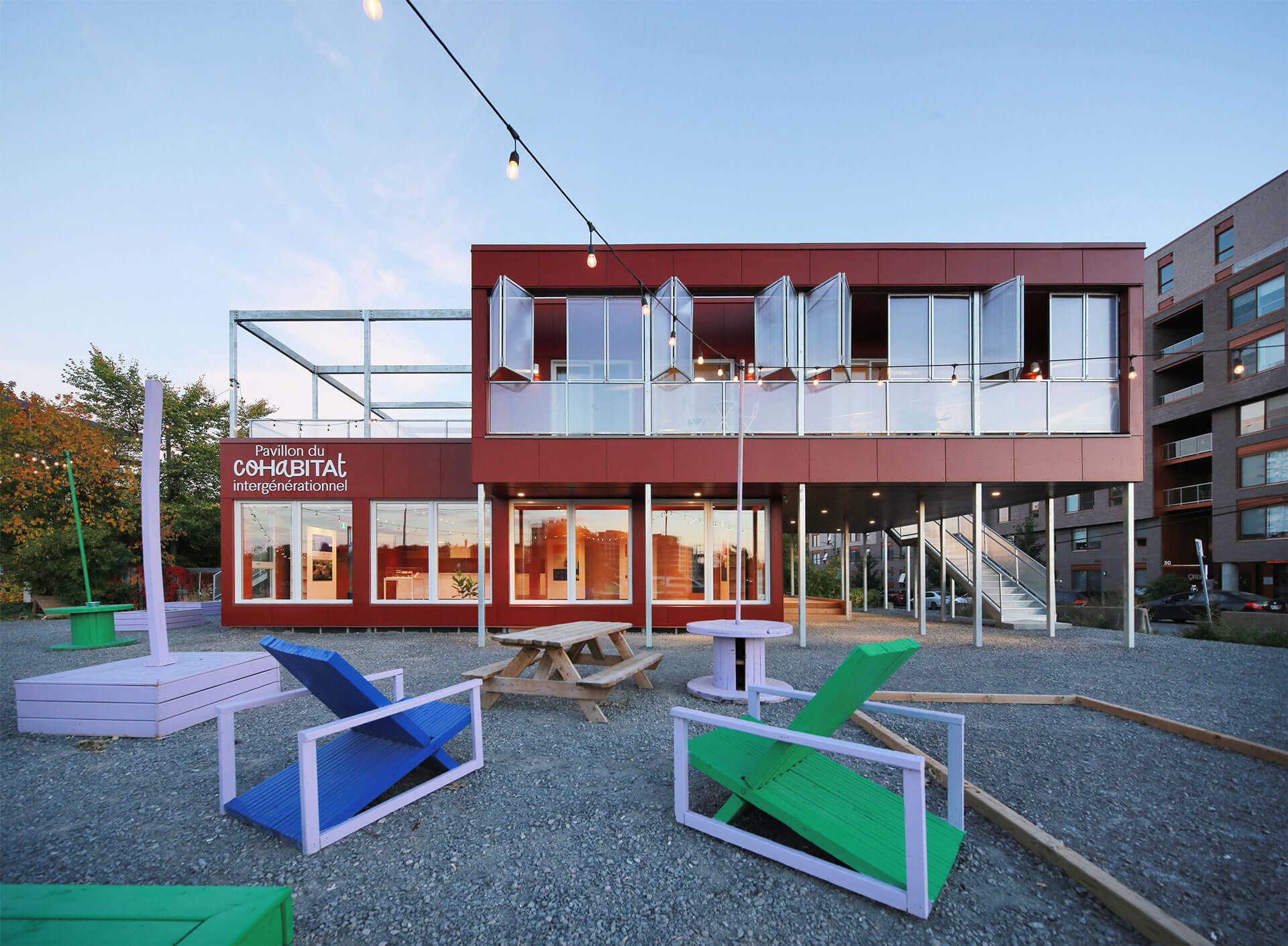 Credit : Sid Lee Architecture