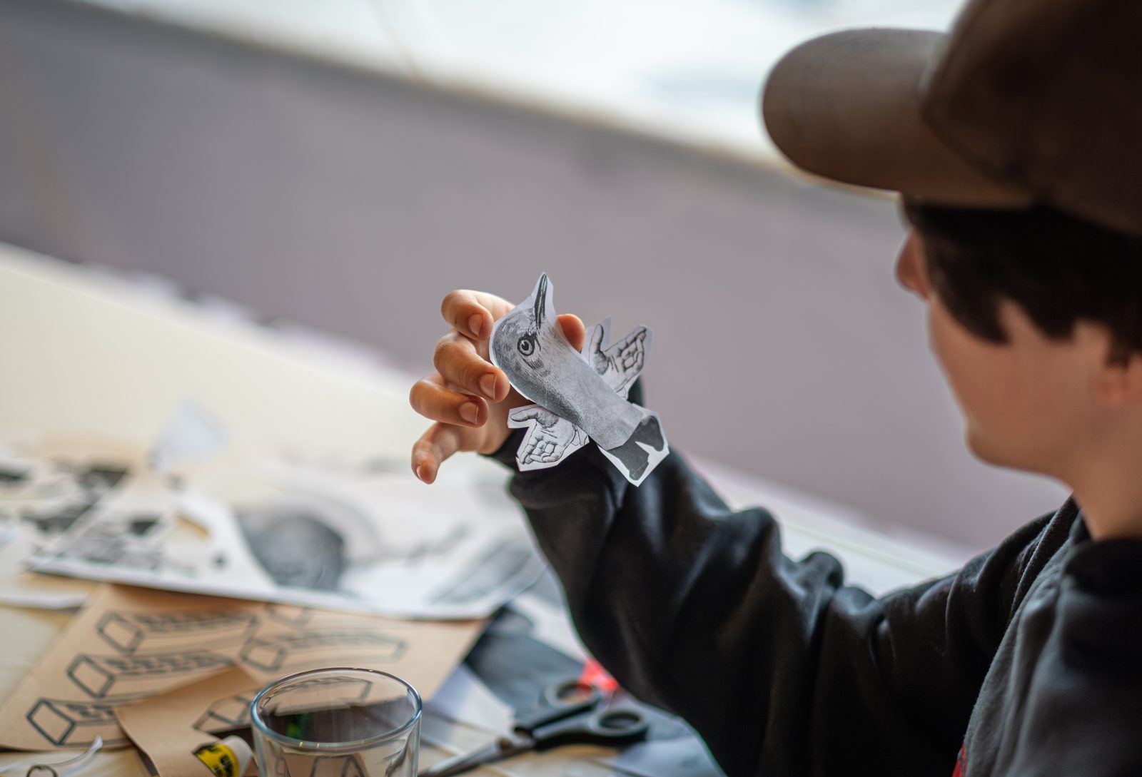 Les rencontres du Pavillon : Après-midi créatif entre générations