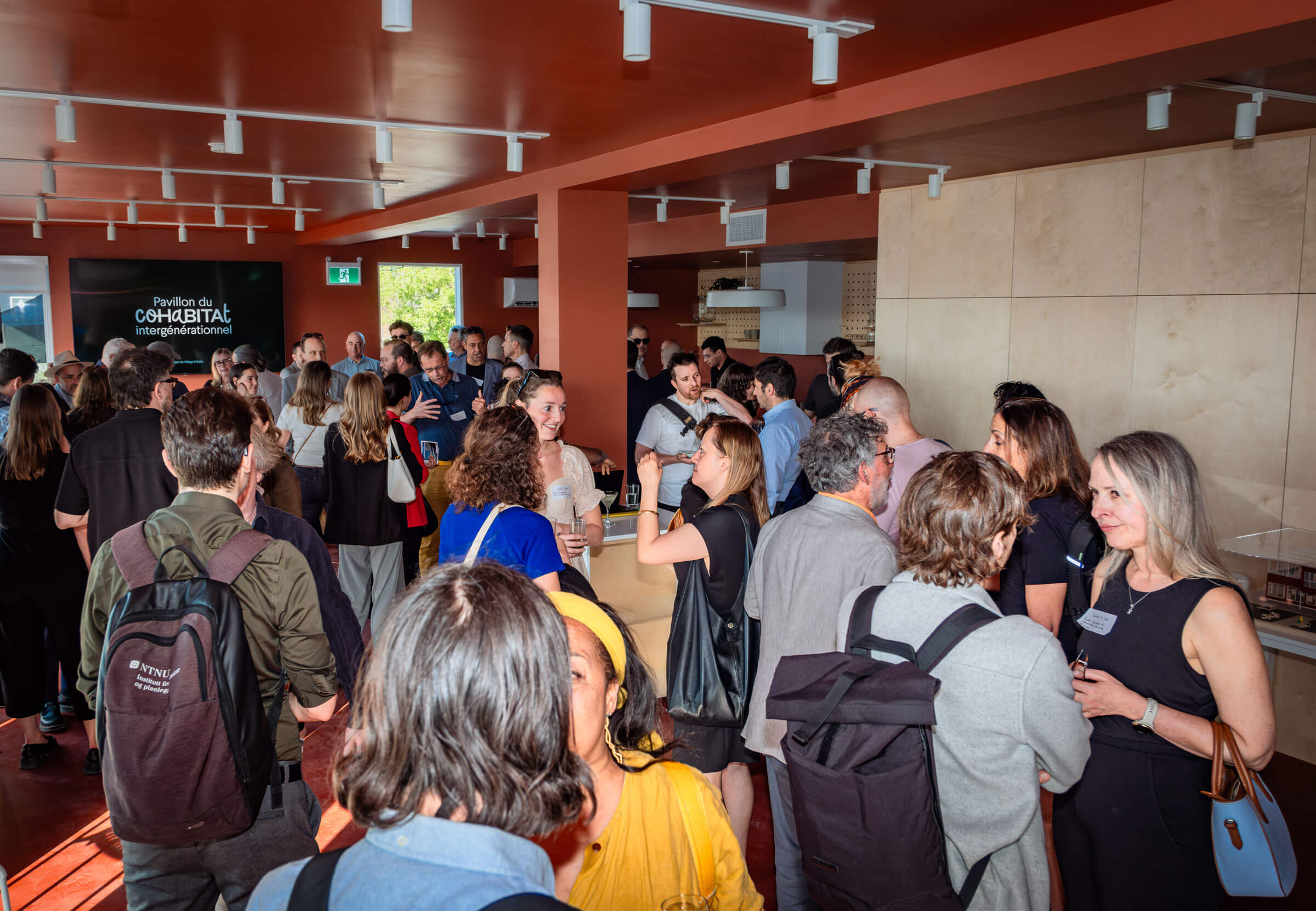 Pavillon du cohabitat intergénérationnel