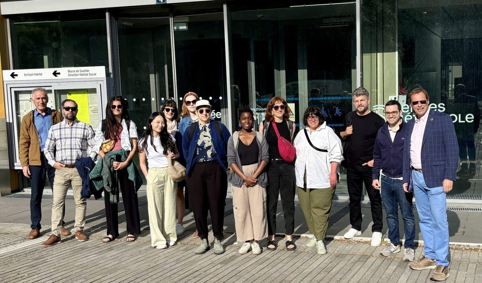 Du 2 au 6 juin, Village Urbain est en mission à Rennes