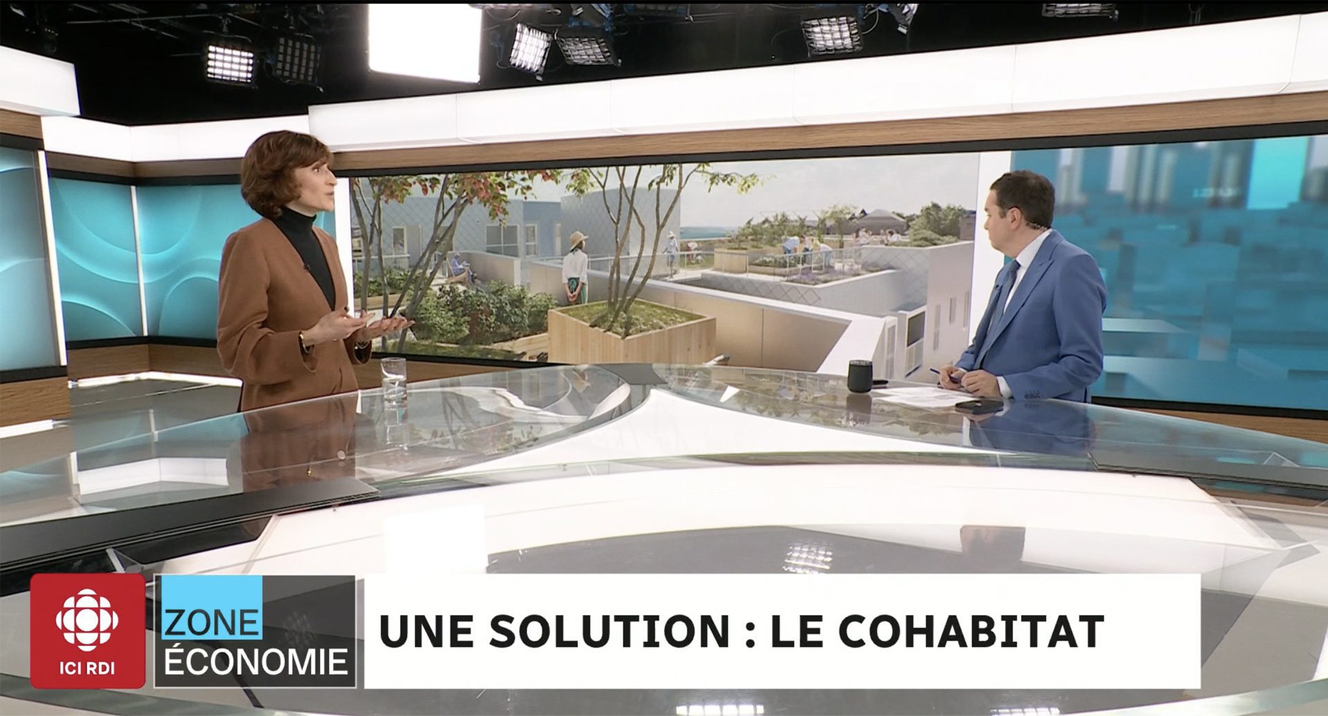 Une image du carousel