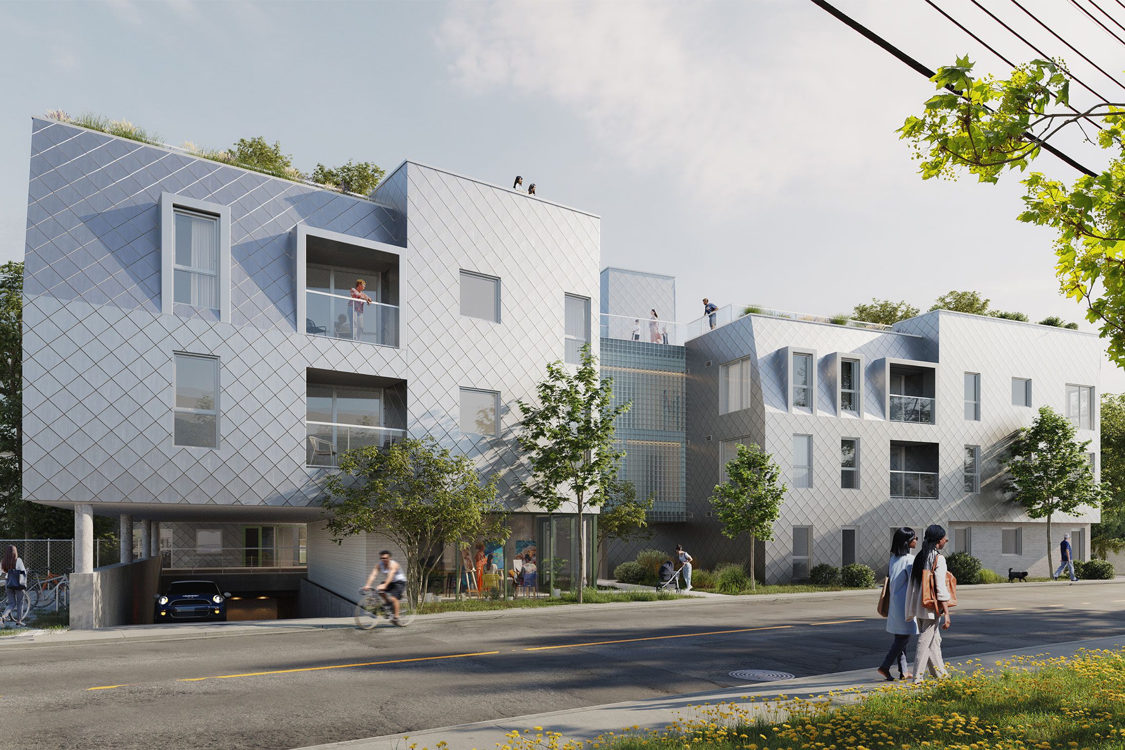 Un Village à Lachine récompensé par le Prix d’excellence 2025 du Canadian Architect